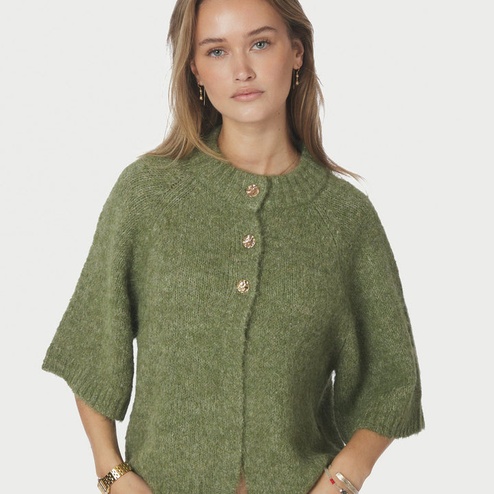 Kortærmede cardigans