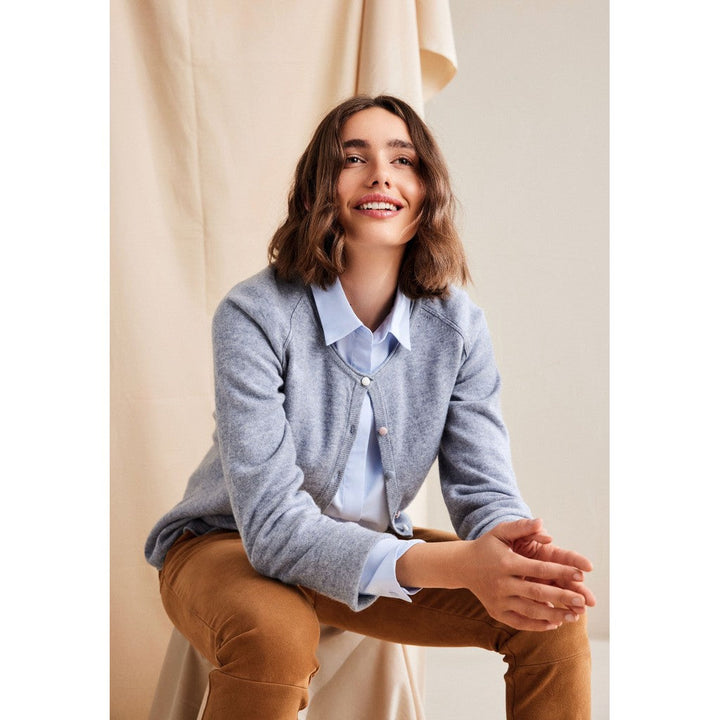 Langærmede cardigans