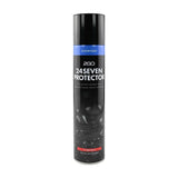 Sort dåse med 24Seven Protector imprægneringsspray mod regn og pletter, set forfra