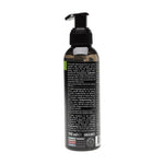 Skorens Shoe Cleaner set bagfra med brugsanvisning på flere sprog og 150 ml på etiketten