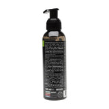 Skorens Shoe Cleaner set bagfra med brugsanvisning på flere sprog og 150 ml på etiketten