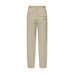Beige bukser Atalie Pants i Light Camel set bagfra med lomme og lomme med klap og strop