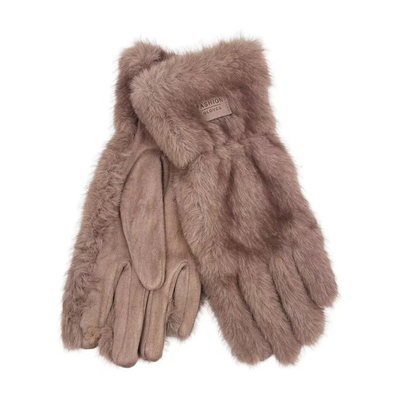Gloves - Taupe