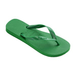 Grøn Havaianas Top sandal set skråt forfra med rem mellem tæerne
