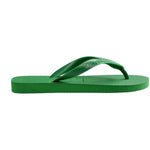 Grøn Havaianas Top sandal set fra siden med flad sål