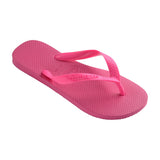 Pink Havaianas Top sandal set skråt forfra med rem mellem tæerne og sål med struktur