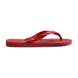 Rød Havaianas Top sandal set fra siden