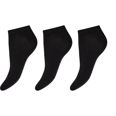 3-pack Sneaker Socks - Black