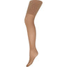 Brune strømpebukser Tights 3D 20den i farven Caramel fra Hype The Detail, let gennemsigtige, set fra siden