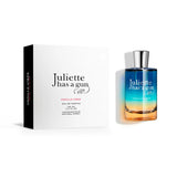 Vanilla Vibes parfume ved siden af hvid æske med teksten Eau de Parfum 100 ml