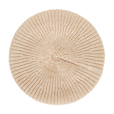 Beneta Beret Hat - Trencoat Melange