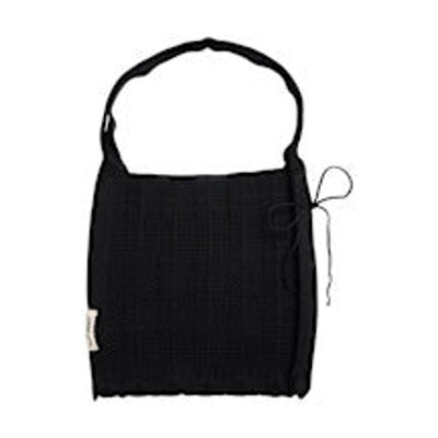 Long Rosalia Bag - Black