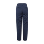 Navy Bindy bukser i Dark Sapphire set bagfra med lommer bagpå
