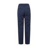 Navy Bindy bukser i Dark Sapphire set bagfra med lommer bagpå