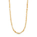 Beige halskæde med runde naturperler i nuancer fra creme til honning, Jalle Pearl Necklace fra Wolff Jewelry