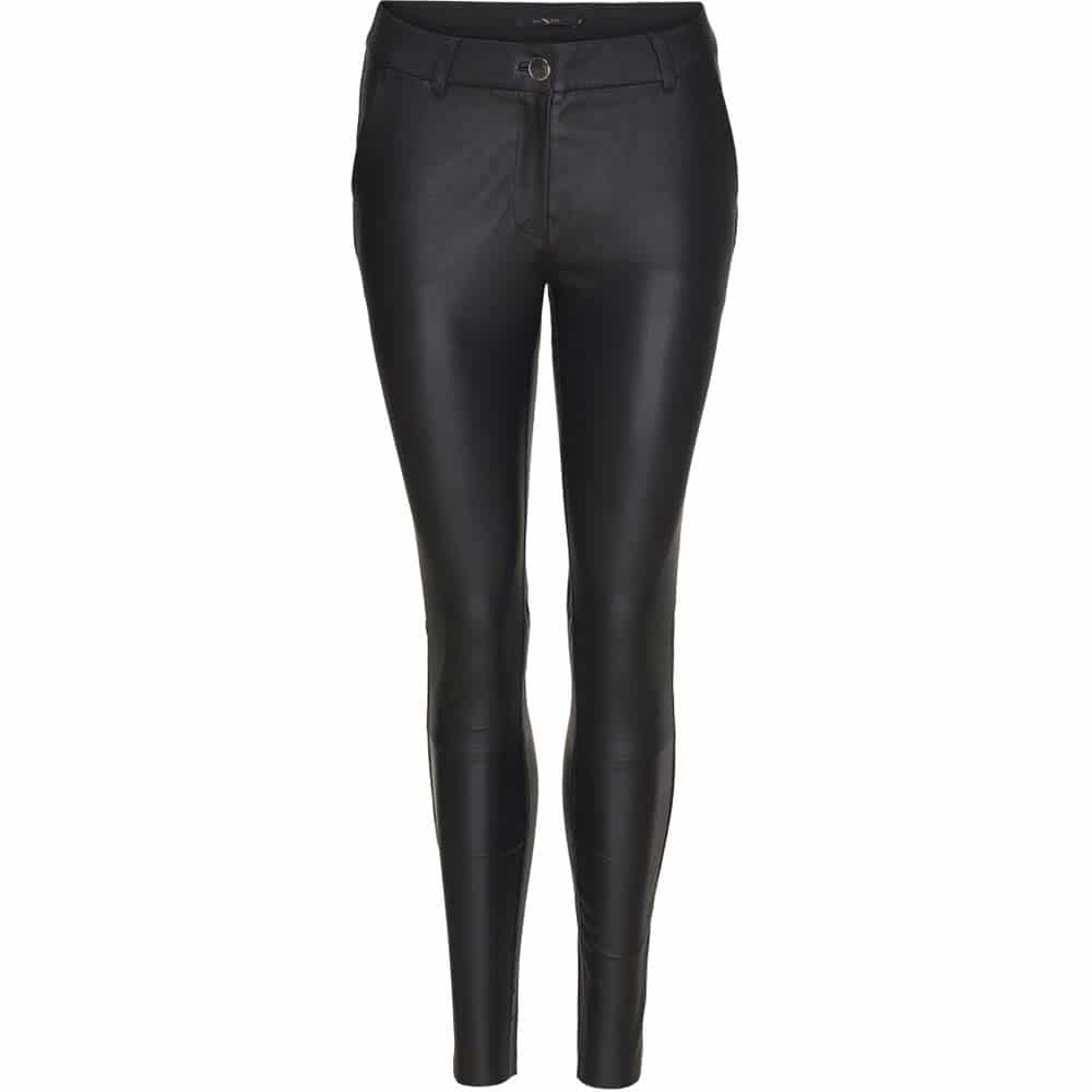 Brownish Heavy Butterfly Net Pant Straight