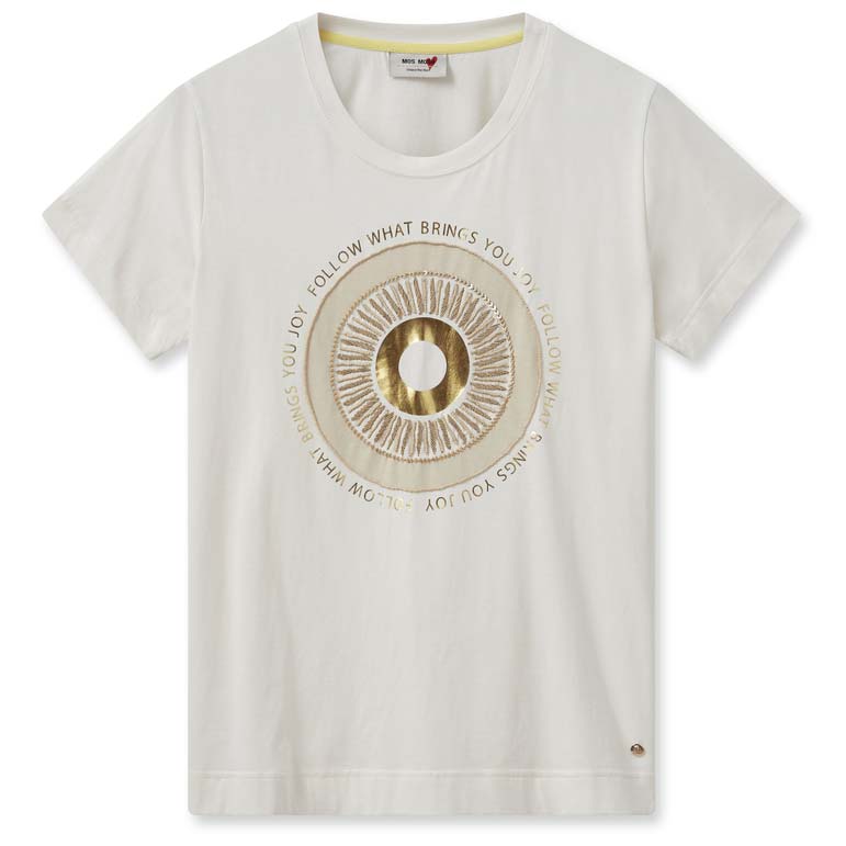MOS MOSH Camp O-SS Stripe Tee Skyway