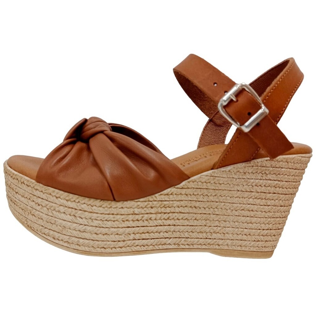 Tim & Simonsen Sandal - Katia Nature Sandal i Bone